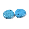 Synthetic Turquoise Pendants G-M440-03E-3