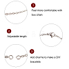 201 Stainless Steel Cable Chain Necklace Making STAS-CJ0001-11P-4