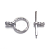Tibetan Style Toggle Clasps LS-TIBE-AB2035Y-N-NF-1