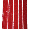 Transparent Glass Beads Strands X-EGLA-A044-T6mm-MD01-2