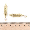 Brass Pendants KK-P300-17G-3