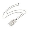 Non-Tarnish 304 Stainless Steel Pendant Necklaces LS-NJEW-L118-02P-05-2