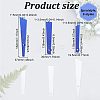 12Pcs 6 Style Plastic Scraper Tools AJEW-OC0003-72-2