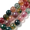 Natural Agate Beads Strands G-C082-A01-13-1