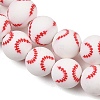 Handmade Polymer Clay Beads Strands PY-CBAEC33-01I-3
