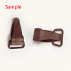 Eco-Friendly Sewable Plastic Clips and Rectangle Rings Sets KY-F011-06G-6