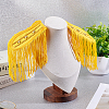 1 Pair Cloth Tassels Epaulette AJEW-HY0003-38A-4