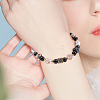 Rack Plating Brass Cubic Zirconia Beads ZIRC-FH0001-01-6