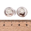 Handmade Lampwork & Brass Core European Beads LAMP-N044-12S-01-4
