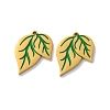 Ion Plating(IP) 304 Stainless Steel Pendants STAS-M102-24G-1