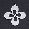 Non-Tarnish 201 Stainless Steel Pendants STAS-N090-JN824-1-1