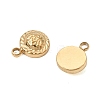 304 Stainless Steel Charms SA-CBABF3F-13G-03-2