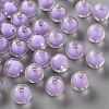 Transparent Acrylic Beads TACR-S152-15A-SS2114-1