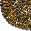 Natural Tiger Eye Beads Strands G-K389-E65-01-3