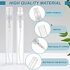 80Pcs Empty Portable Plastic Spray Perfume Bottle with 2Pcs Plastic Pump with 2Pcs Mini Transparent Plastic Funnel Hopper with 6Pcs Disposable Plastic Droppe AJEW-BC0007-50A-4