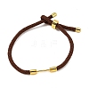 Braided Nylon Cord Bracelet Making MAK-A017-D03-21G-1