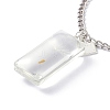 Dandelion Seed Wish Necklace for Teen Girl Women Gift NJEW-Z014-01P-3