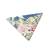Geometric Alloy Sheet Printed Pendant Earrings Accessories LS-PALLOY-E139-01G-07-2