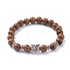 Unisex Stretch Bracelets BJEW-JB04705-06-1