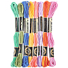 8 Skeins 8 Colors Polyester Sewing Thread OCOR-WH20074-09H-1