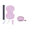 DIY Shell Shaped Zipper Wallet Set PW-WGE0B70-08-1