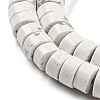 Synthetic Howlite Beads Strands X-G-D077-D03-02-1-3