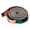 12Pcs 12 Colors Flat Elastic Band EW-XCP0001-32-1