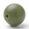 Food Grade Eco-Friendly Silicone Beads LS-SIL-R008C-49-2