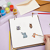 Custom PVC Plastic Clear Stamps DIY-WH0439-0433-4