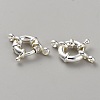 Brass Spring Ring Clasps KK-WH20010-003B-S-2