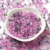 Transparent Glass Round Seed Beads X1-SEED-B001-05A-02-2