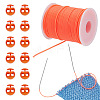 1 Roll Hollow Pipe PVC Tubular Synthetic Rubber Cord RCOR-UN0001-03C-1