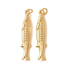 Brass Pendants KK-CBA2F11-12E-G-1