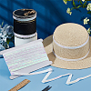 Sparkle Polyester Lace Ribbons OCOR-WH0090-67B-5