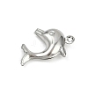 Ocean 304 Stainless Steel Pendants STAS-P390-01E-P-2