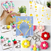 400Pcs 4 Colors Polyester Pom Pom Balls DIY-SC0031-37D-7