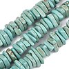 Natural Howlite Beads Strands G-A302-A01-03-2