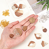 DIY Dangle Earring Making Kits DIY-OC0005-32-3