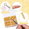 600Pcs Iron Screw Eye Pin Peg Bails IFIN-YW0003-80-4
