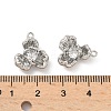 Brass Micro Pave Cubic Zirconia Pendants KK-L260-09P-3