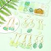 DIY Dangle Earrings Kits DIY-FS0009-02-8