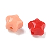 Opaque Acrylic Beads OACR-D324-02-2