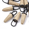 Handmade Reed Cane/Rattan Woven Pendants X-WOVE-T006-101B-1