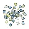 2-Hole Transparent Glass Seed Beads SEED-S023-30C-33-1