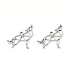 Non-Tarnish 201 Stainless Steel Pendants STAS-N091-164P-2