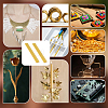 2Pcs Brass Sheets DIY-OC0013-55B-5