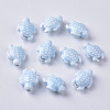 Handmade Porcelain Beads X-PORC-T005-001A-1