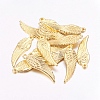 Tibetan Style Alloy Pendants TIBEP-AB3343Y-G-2