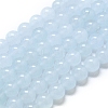 Natural Malaysia Jade Beads Strands G-L645-C01-12mm-01-1