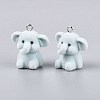 Flocky Animal Resin Pendants FIND-S001-06A-1
